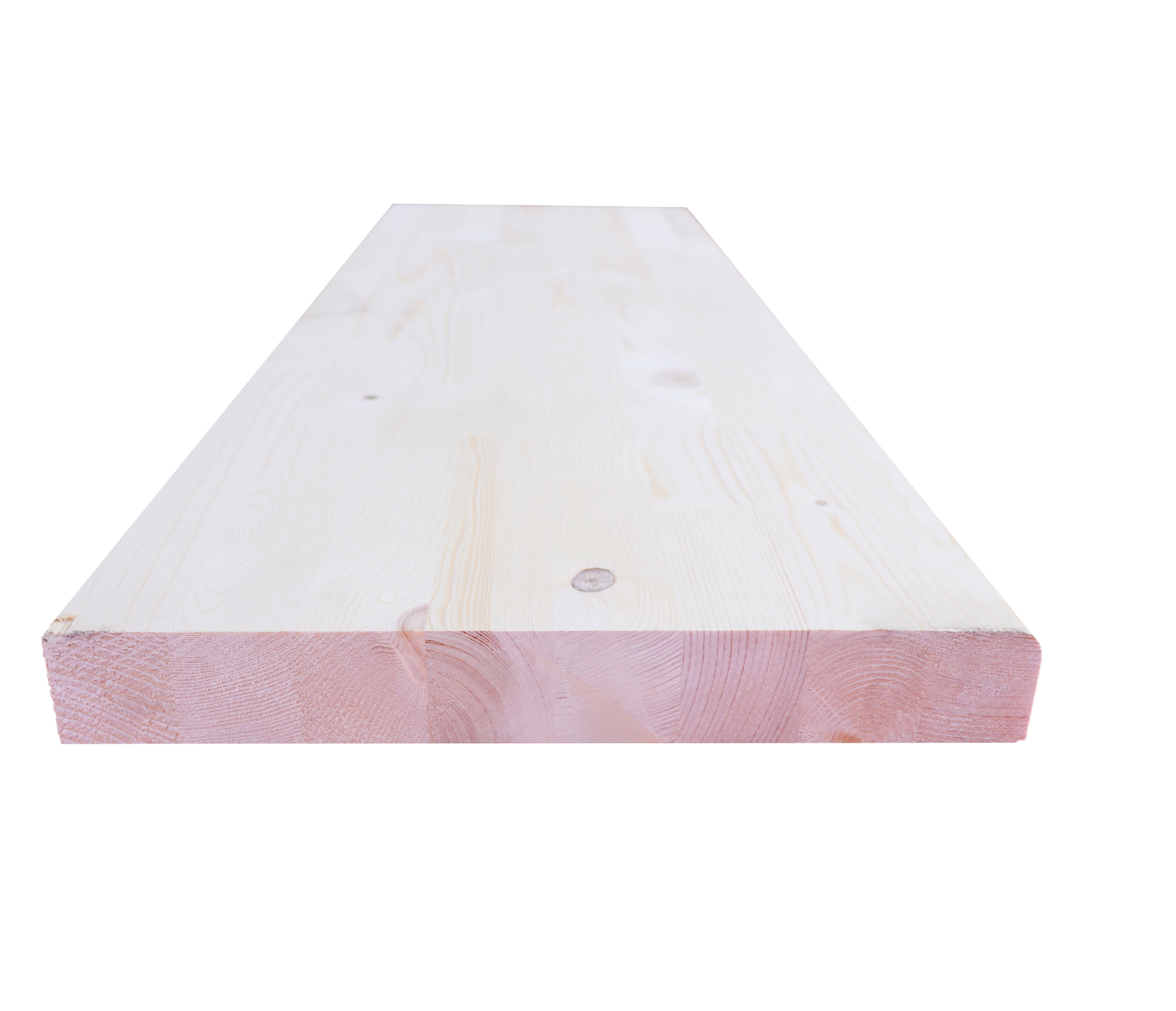 Мебельный щит Ель сращенный 40мм.