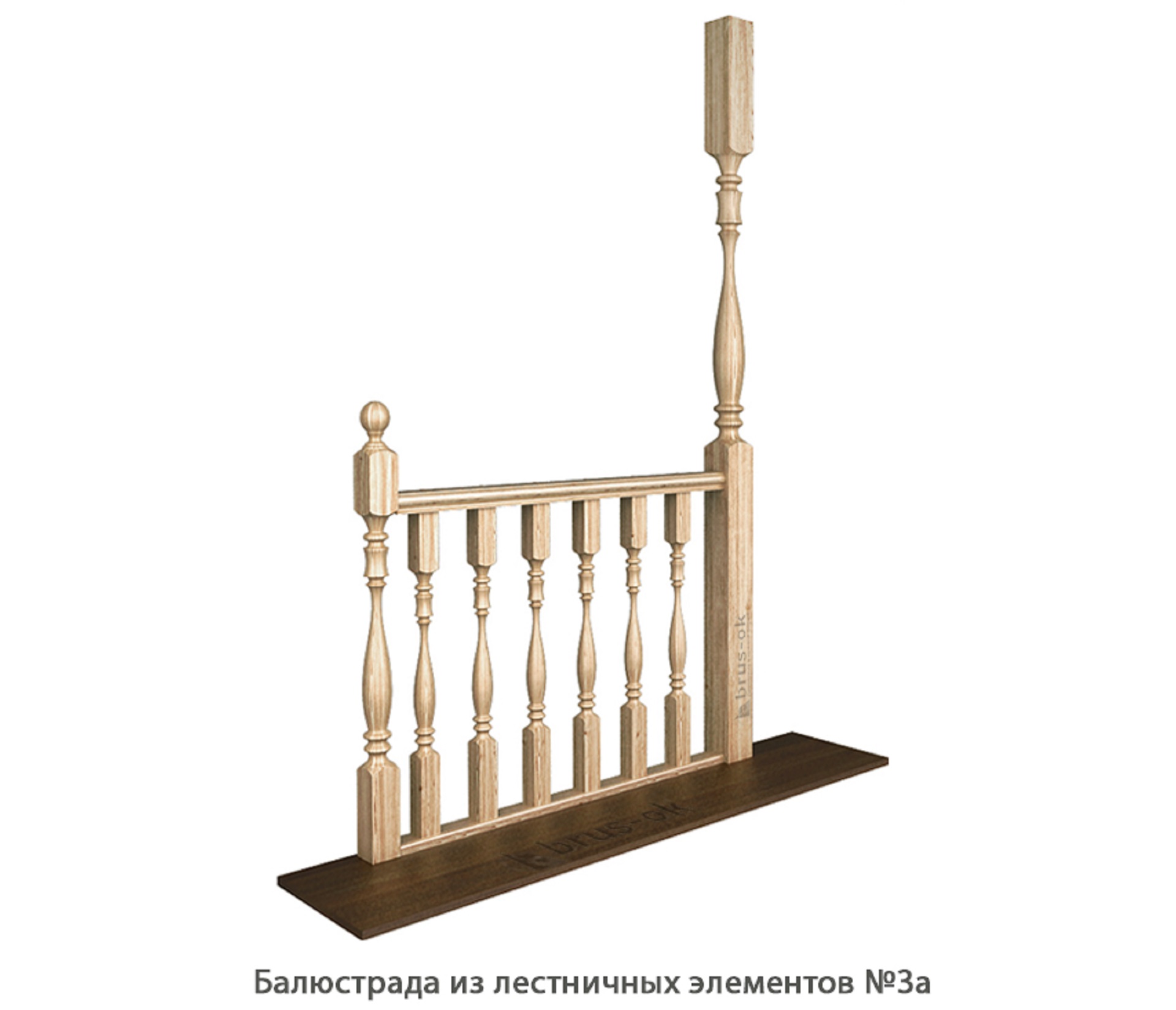 Столбы начальные - Купить начальный столб для лестницы деревянный, Москва, СПБ, Курск