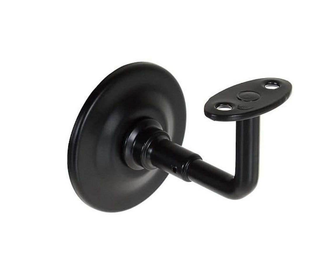 Кронштейн для поручня ОП-75 Черный матовый