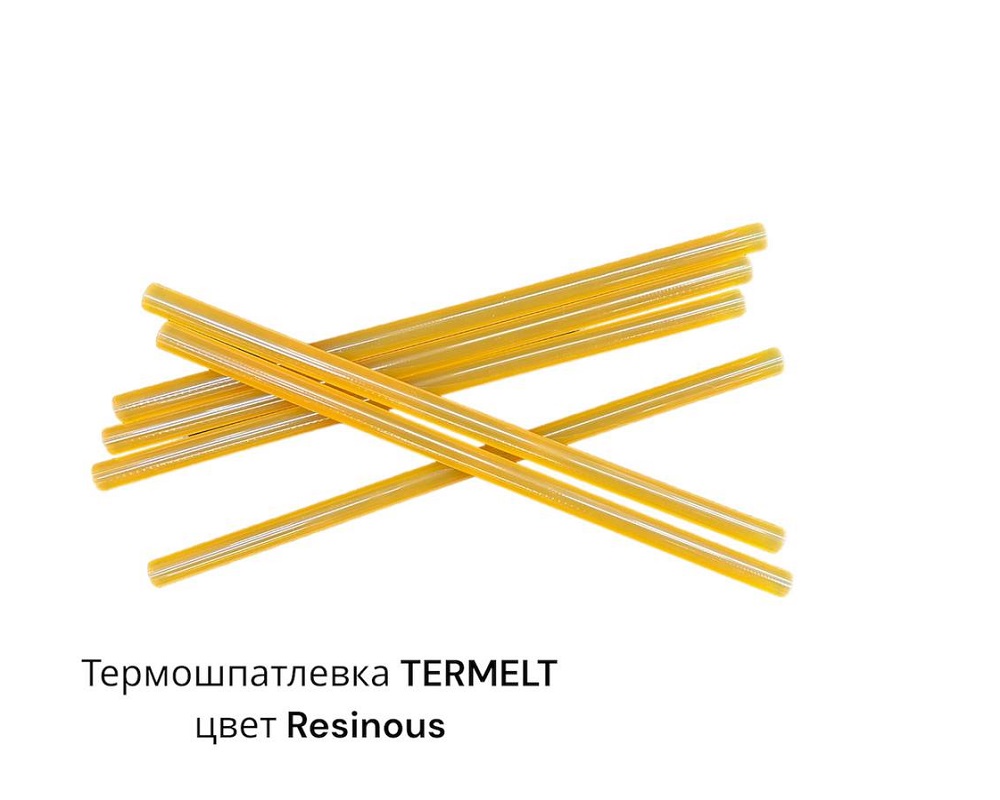 Термошпатлевка для древесины Thermelt PA 134 / стержень Ø12*300 мм / упак.9 шт.