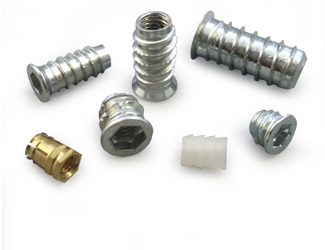 Мебельные футорки - Футорка мебельная купить, металлические, пластиковые, резьбовые, с внутренней резьбой - Москва, СПБ, Курск