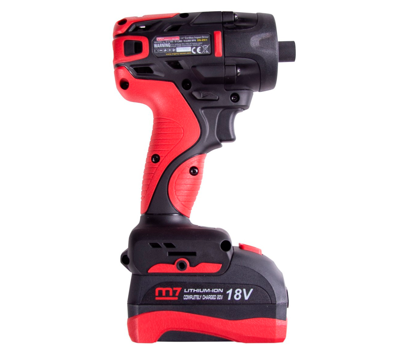 Шуруповерт аккумуляторный MIGHTY SEVEN DS-201A / кейс