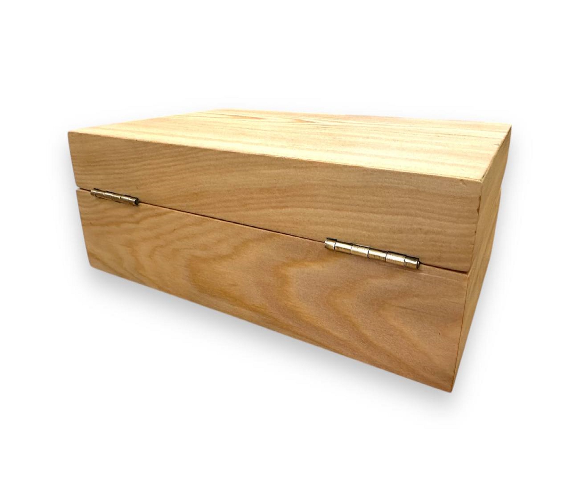 Шкатулка для украшений / Лиственница / масло-воск / 85 * 160 * 250 мм