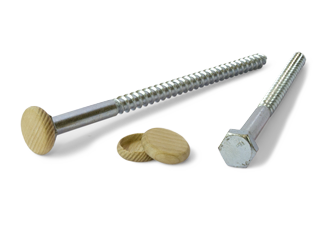 Шляпки деревянные