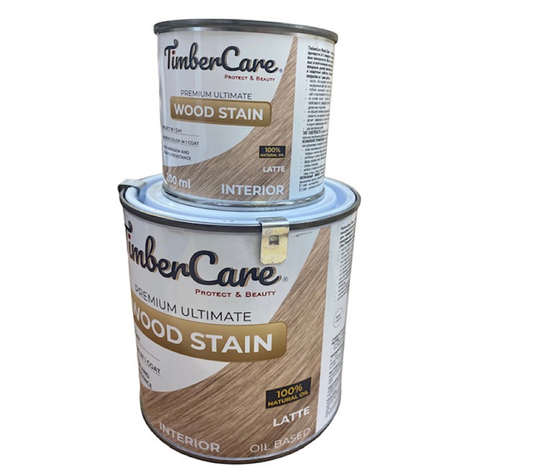 Масло тонирующее  TimberCare  Wood Stain / Gray mist / Серая дымка