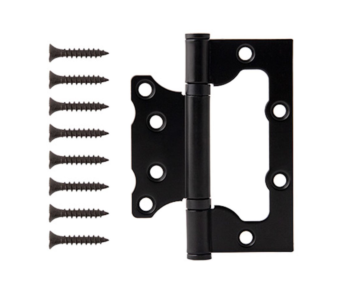 Петля накладная Code Deco чёрная