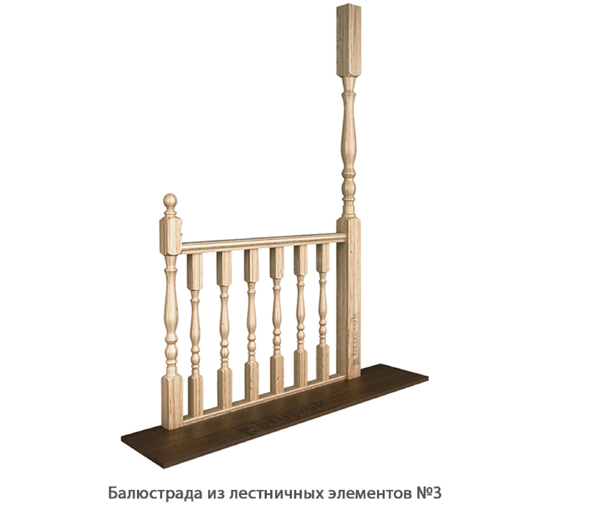 Балясины деревянные - Купить деревянные балясины для лестниц. Москва, Санкт - Петербург, Курск.