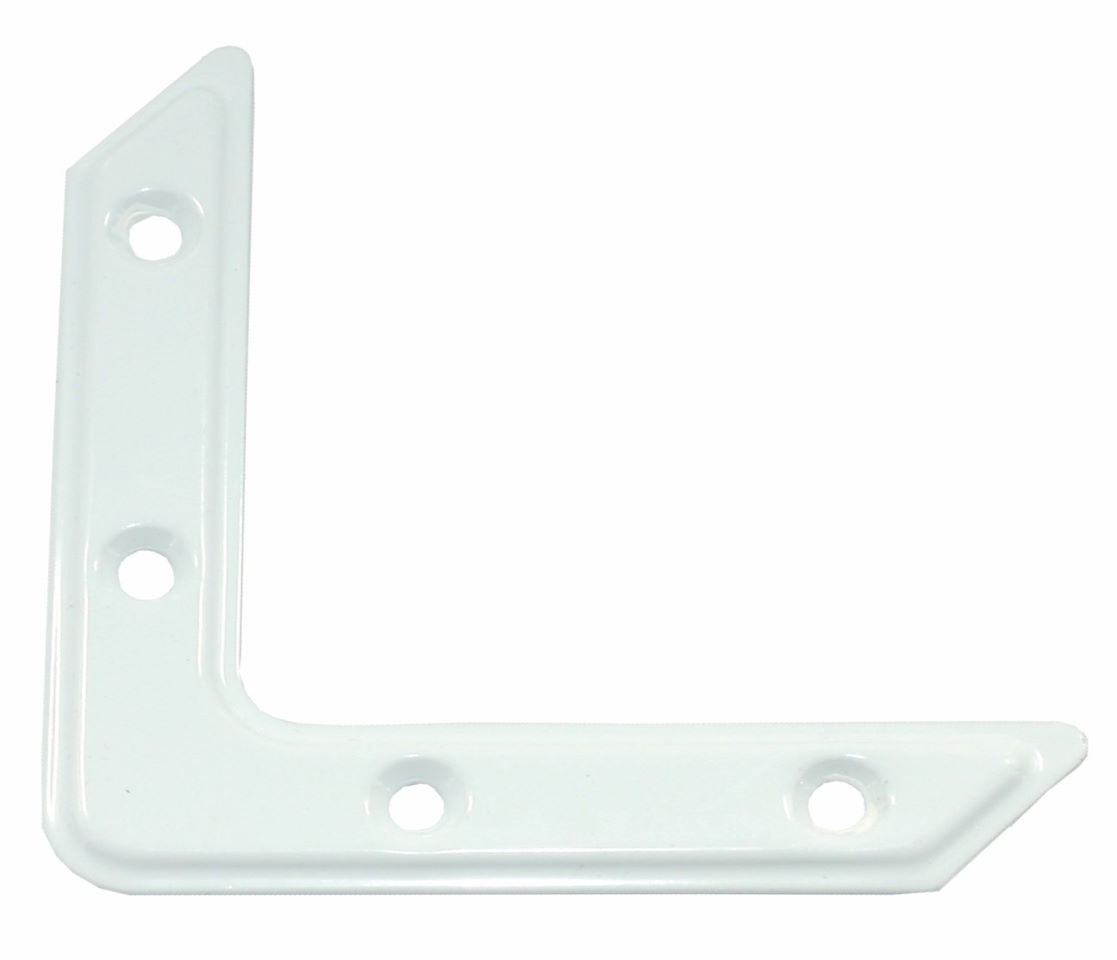 Угольник УГ-75 белый