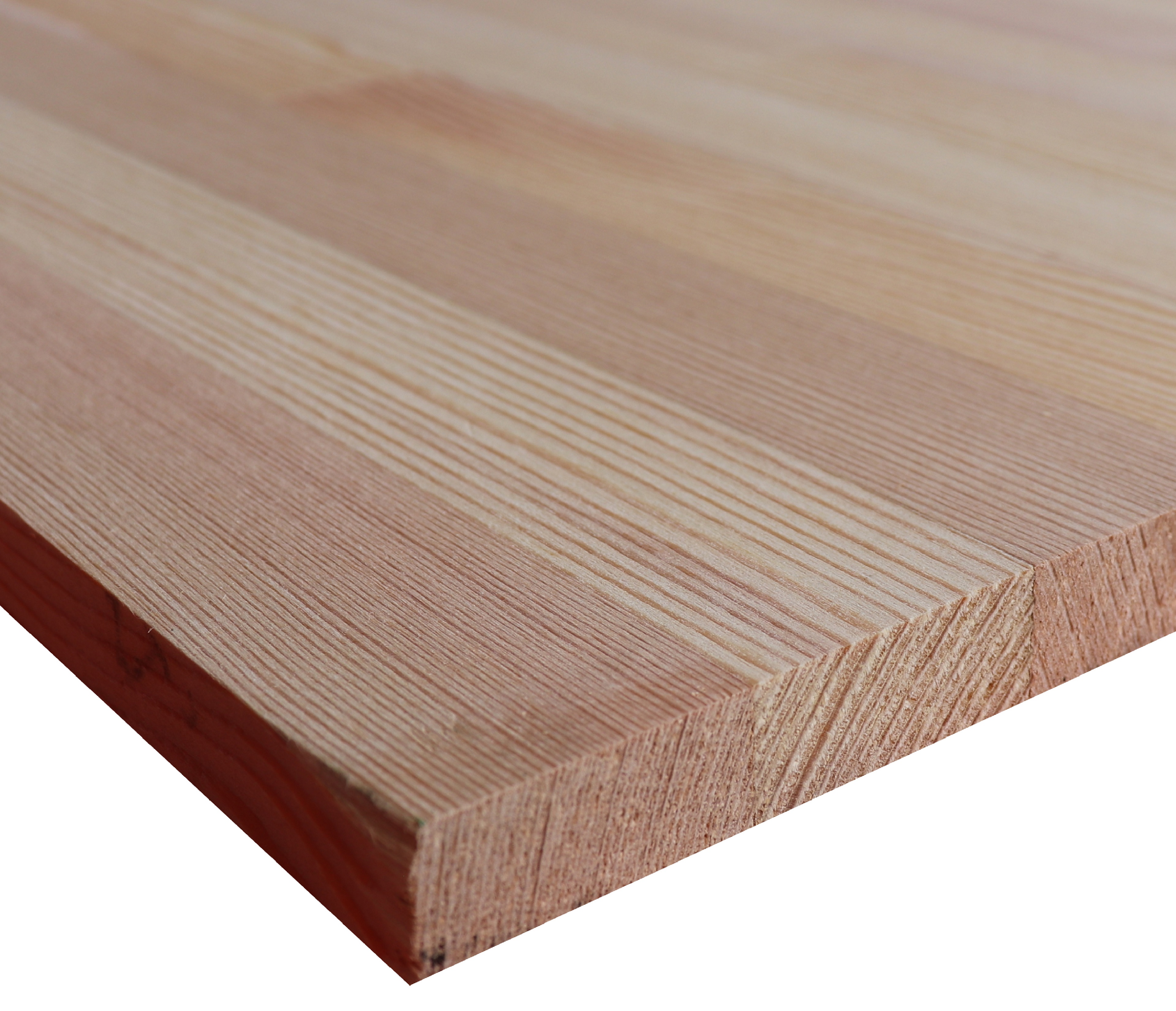 Мебельный щит Лиственница сращенный 18мм.