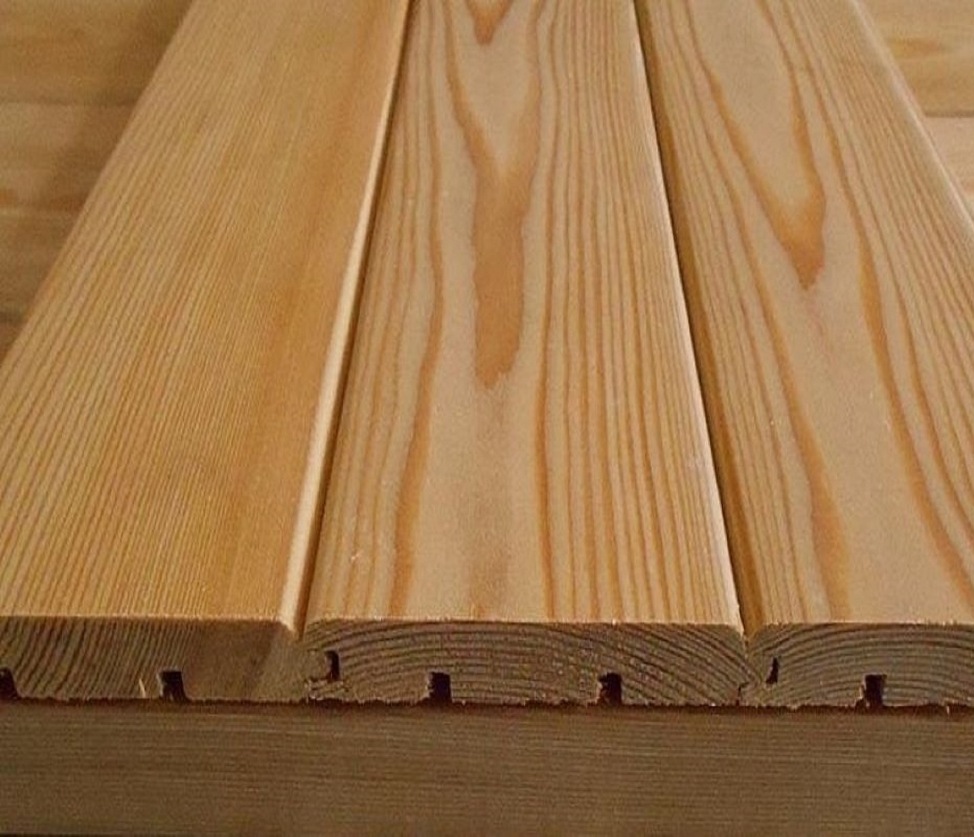 Вагонка деревянная "Штиль" Ель/Сосна ВС цельн.массив Архангельск