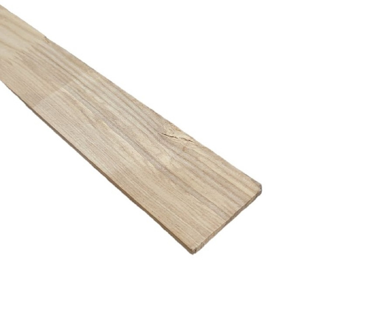 Рейка вкладыш Ясень АА сращенная