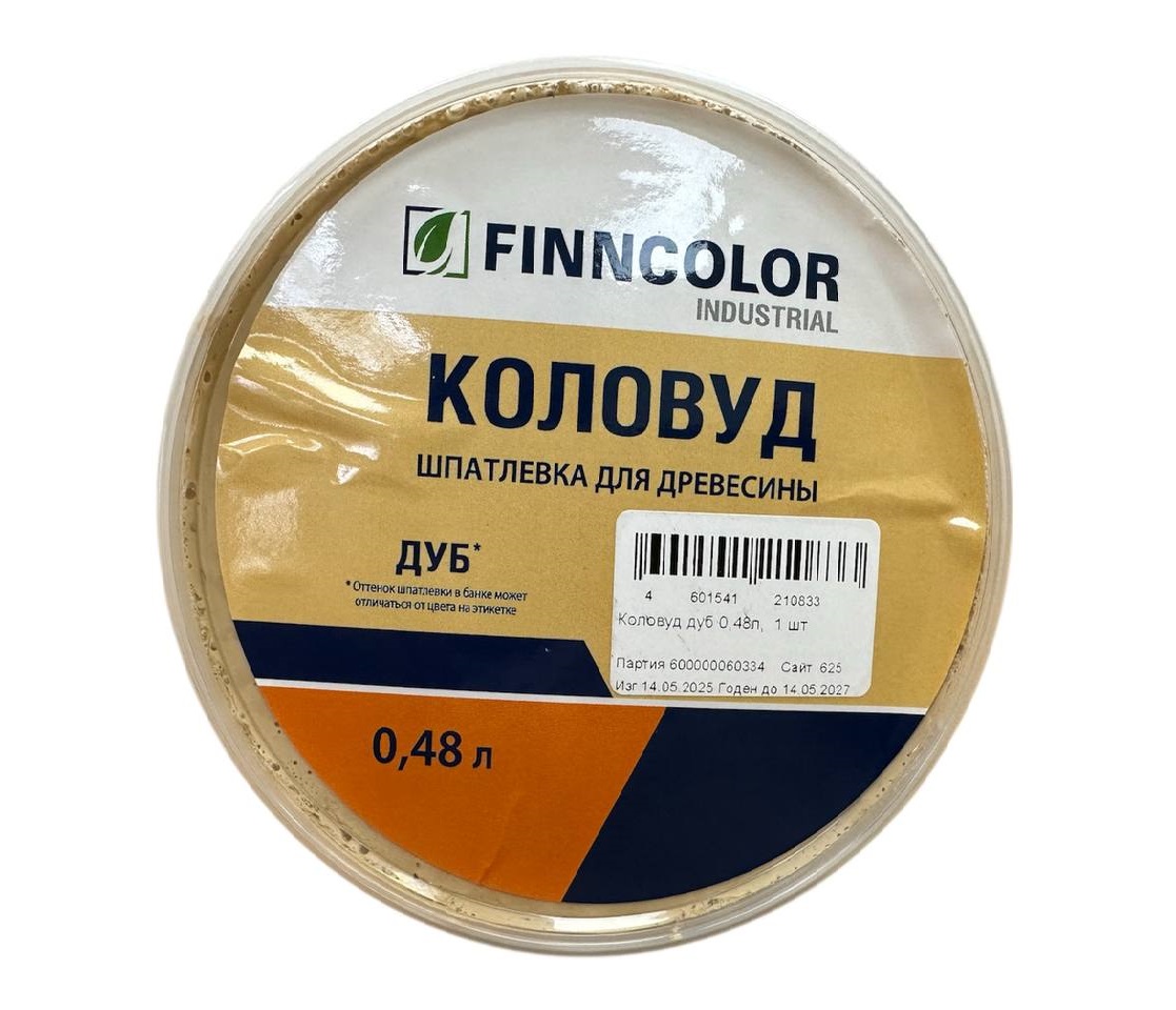 Шпатлевка для древесины FINNCOLOR Коловуд