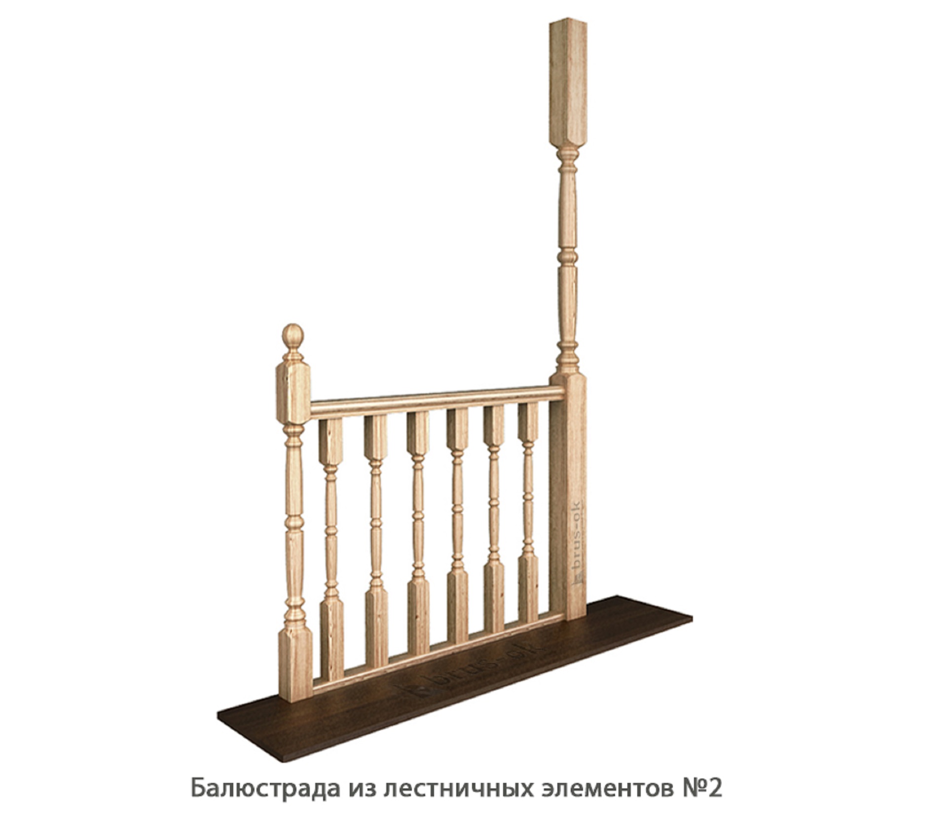 Столбы колонны - Столбы, колонны для лестницы деревянные купить, Москва, СПБ, Курск