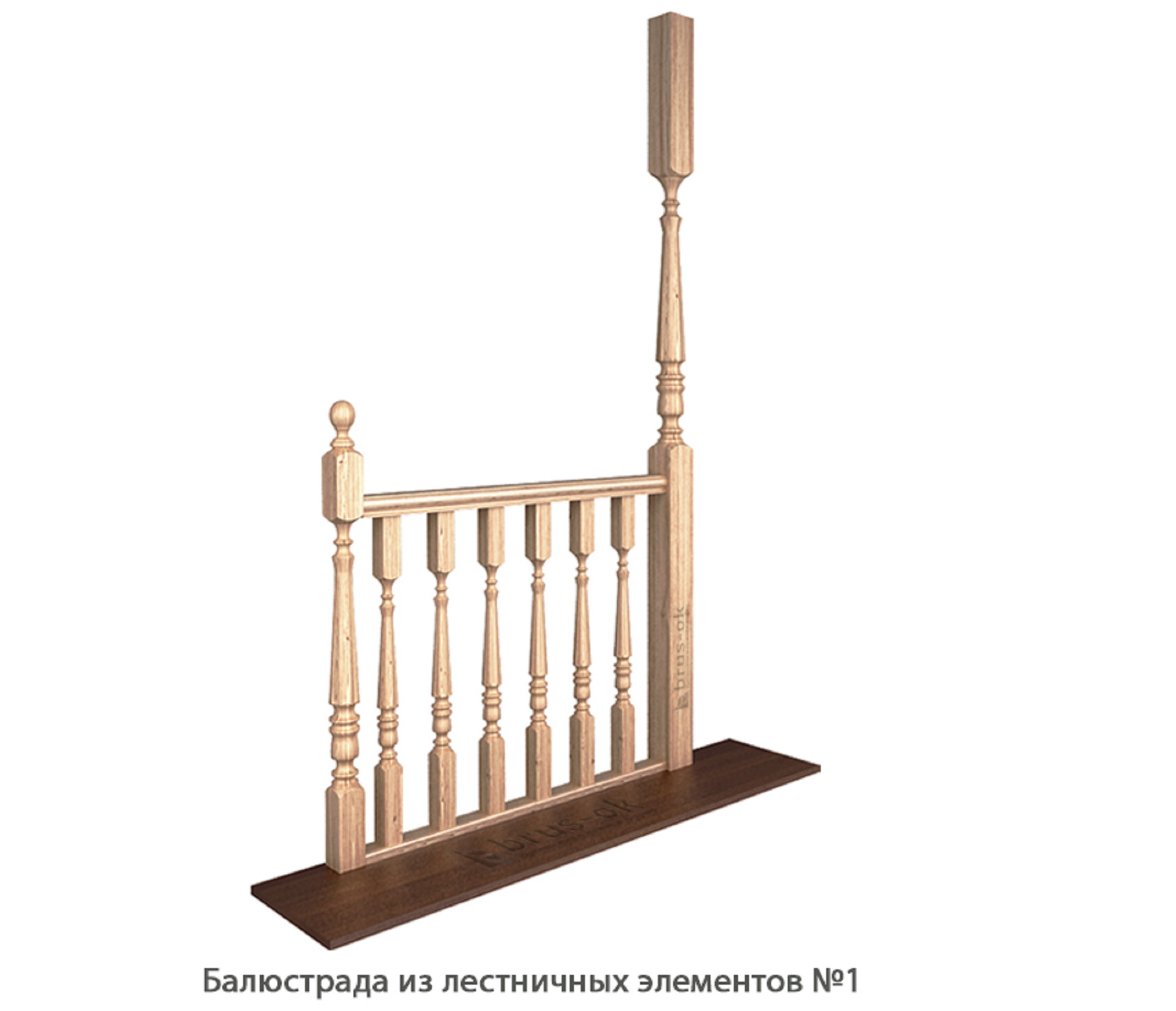 Столбы колонны - Столбы, колонны для лестницы деревянные купить, Москва, СПБ, Курск