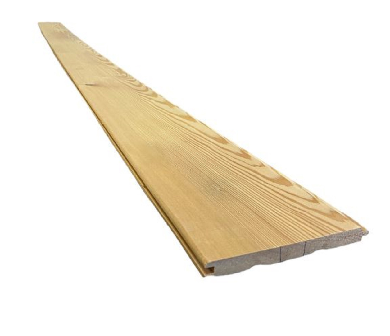 Вагонка деревянная "Штиль" Лиственница В цельн.массив 