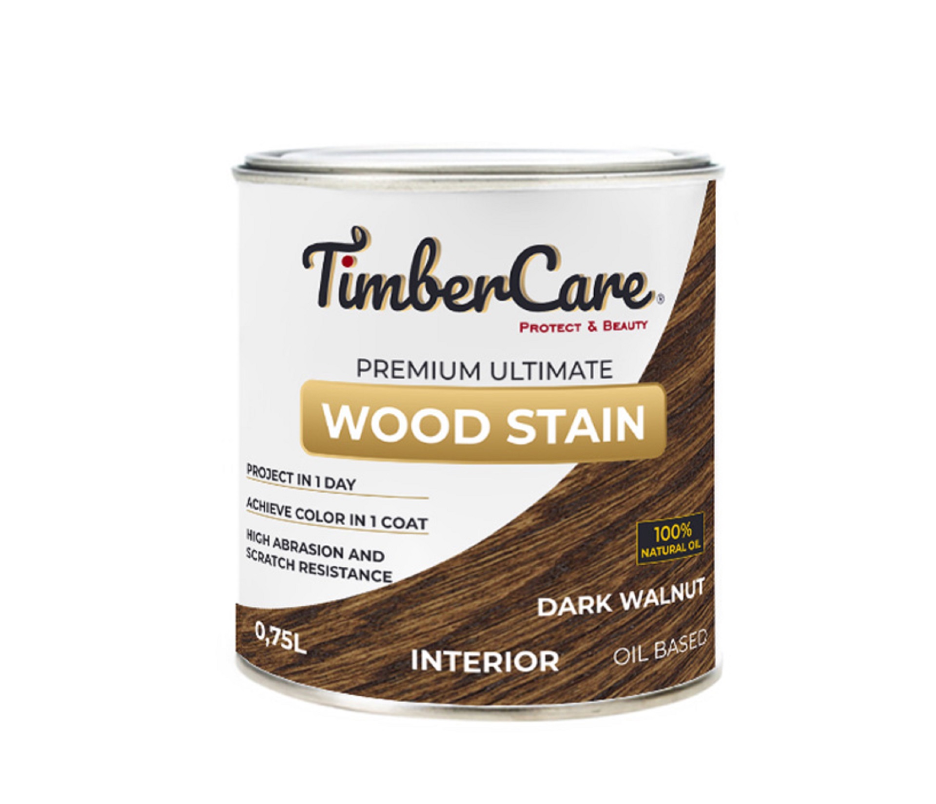 Масло тонирующее  TimberCare  Wood Stain / Warm antique / Античный белый