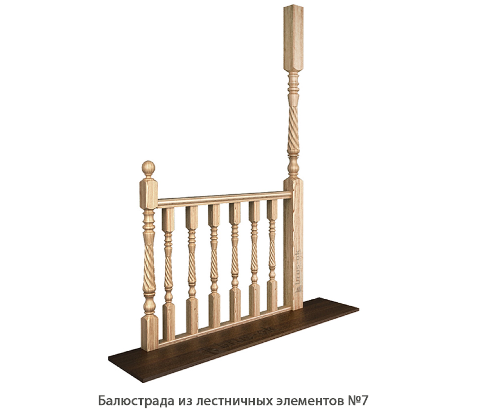 Балясины деревянные - Купить деревянные балясины для лестниц. Москва, Санкт - Петербург, Курск.