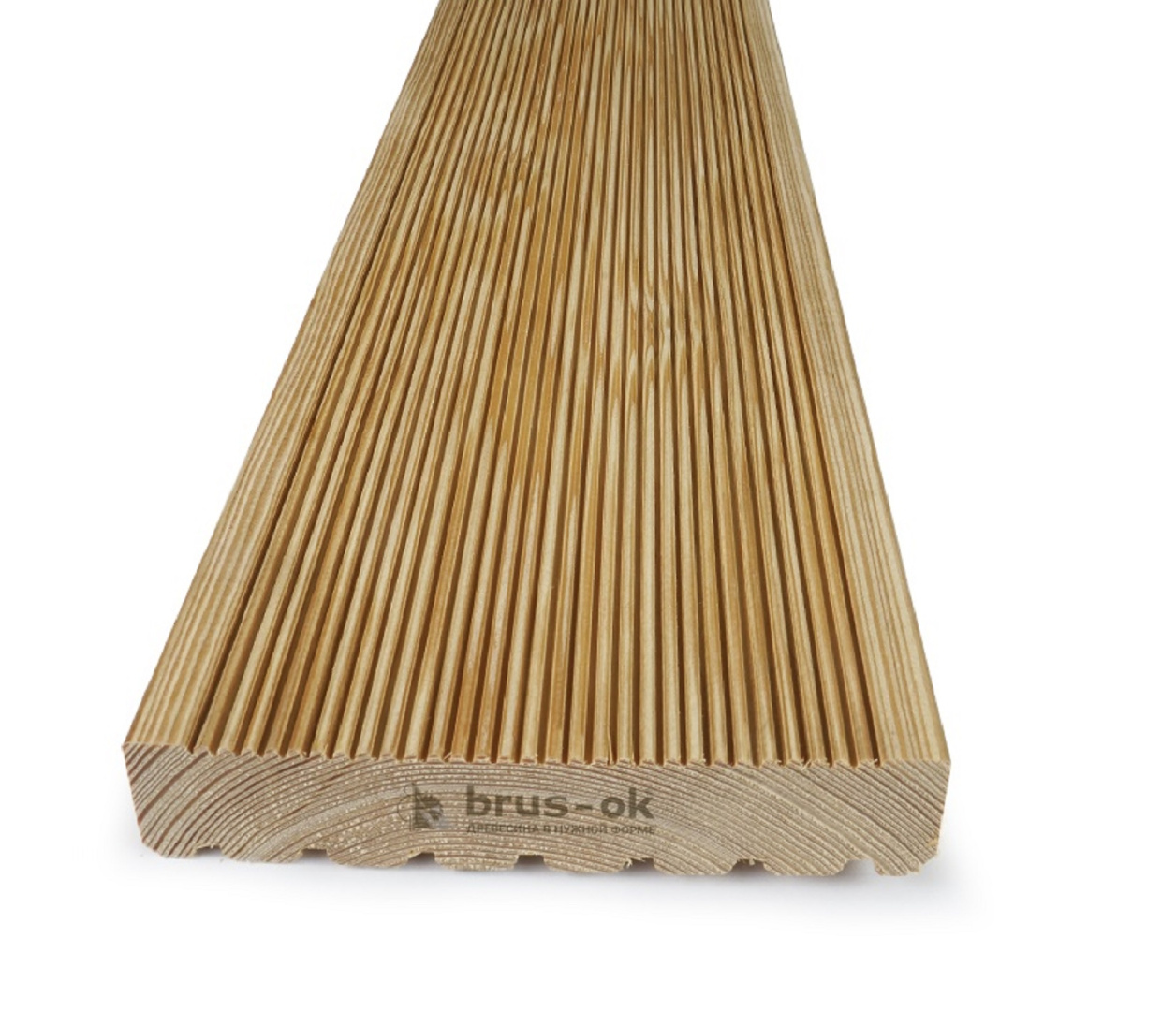 Террасная доска - Лиственница, купить в Москва, СПБ и Курске по лучшим ценам.