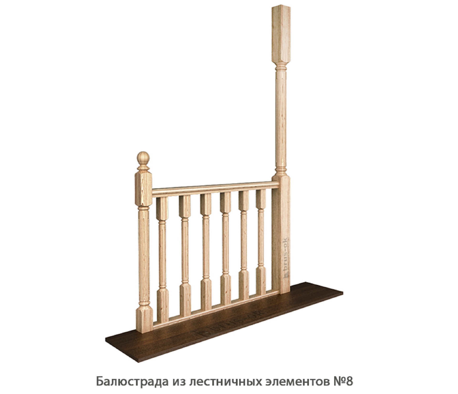 Балясины деревянные - Купить деревянные балясины для лестниц. Москва, Санкт - Петербург, Курск.