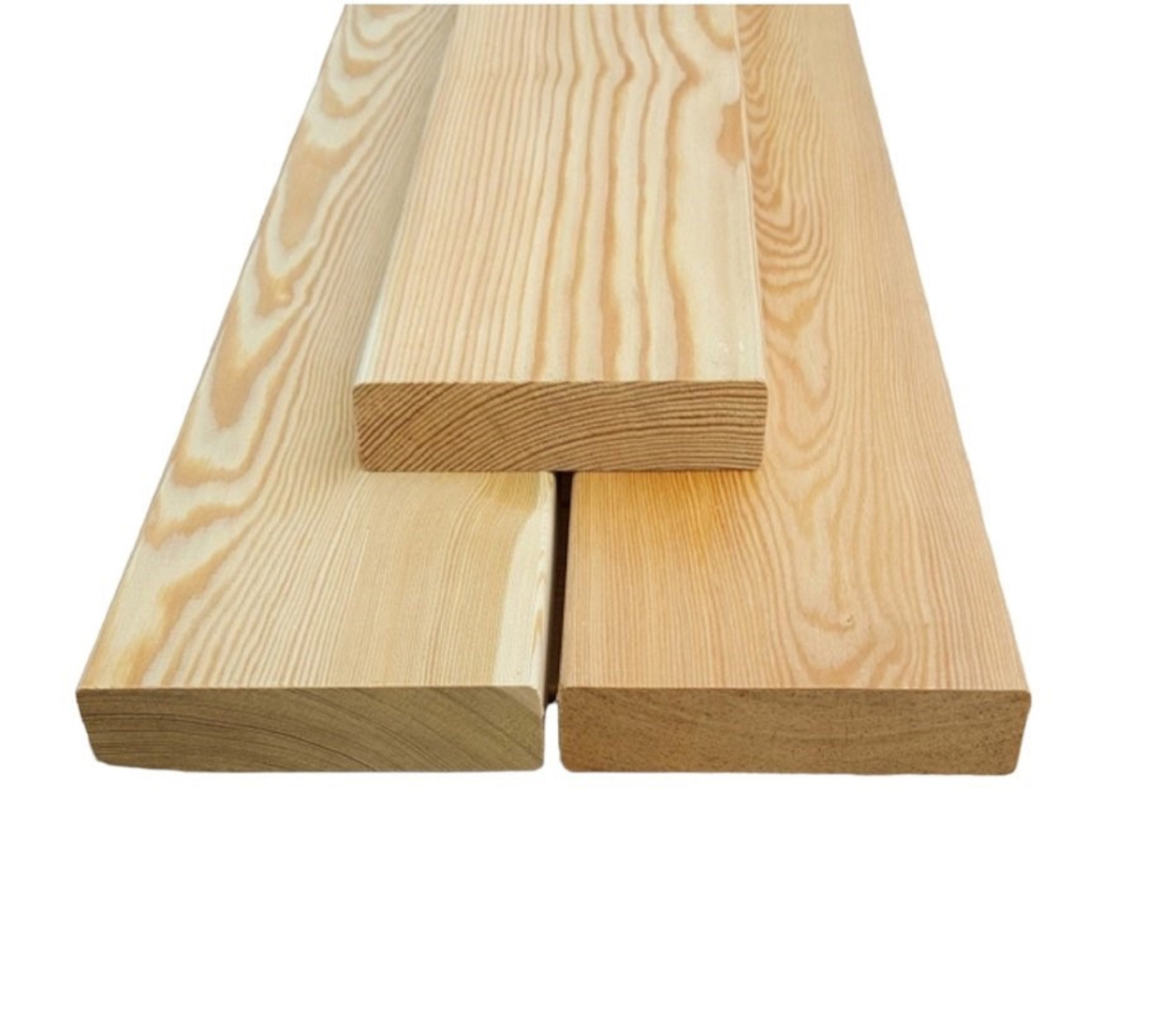 Планкен - Планкен из лиственницы, прямой, скошенный - фасадный - купить, Москва, СПБ, Курск