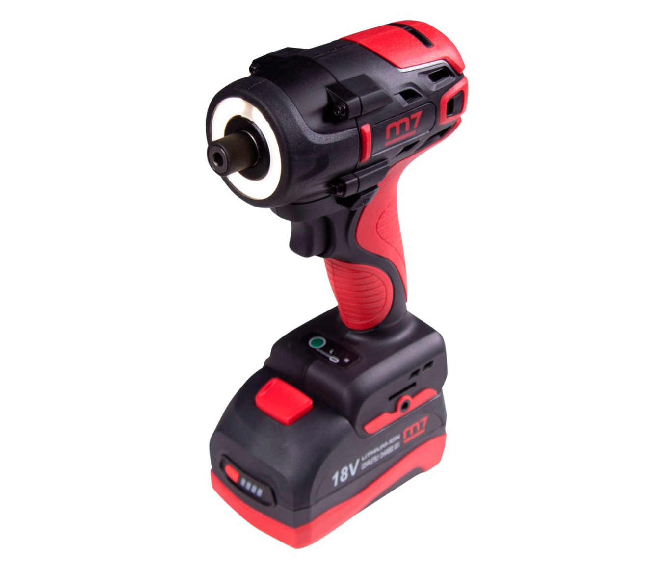 Шуруповерт аккумуляторный MIGHTY SEVEN DS-201A / кейс