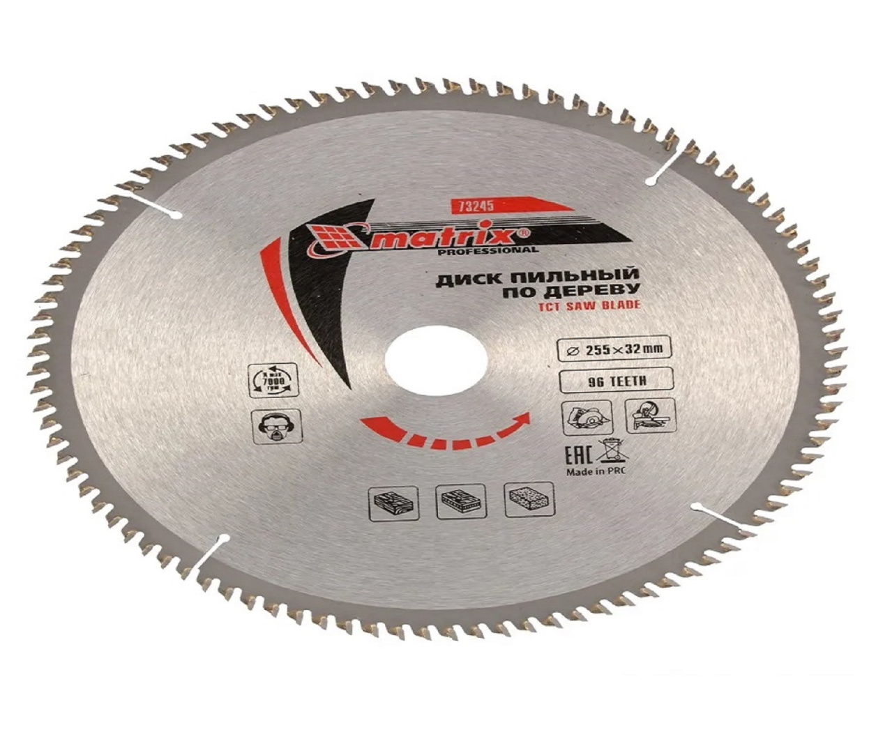 Диск пильный по дереву Matrix Professional