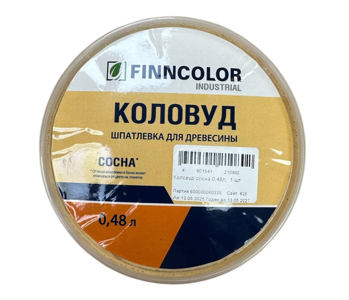 Шпатлевка для древесины FINNCOLOR Коловуд