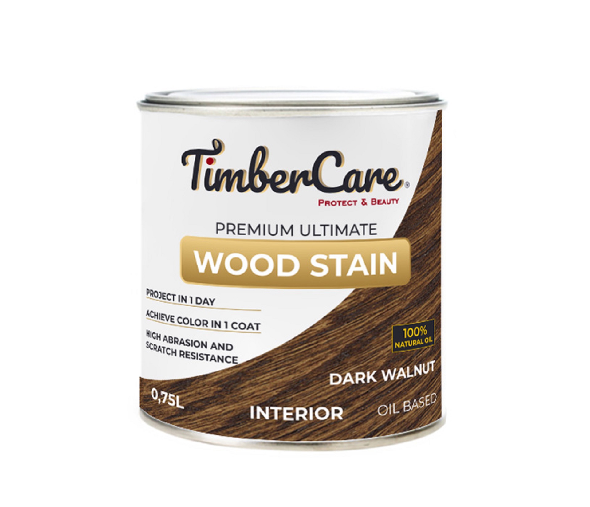 Масло тонирующее  TimberCare  Wood Stain / Praline / Пралине
