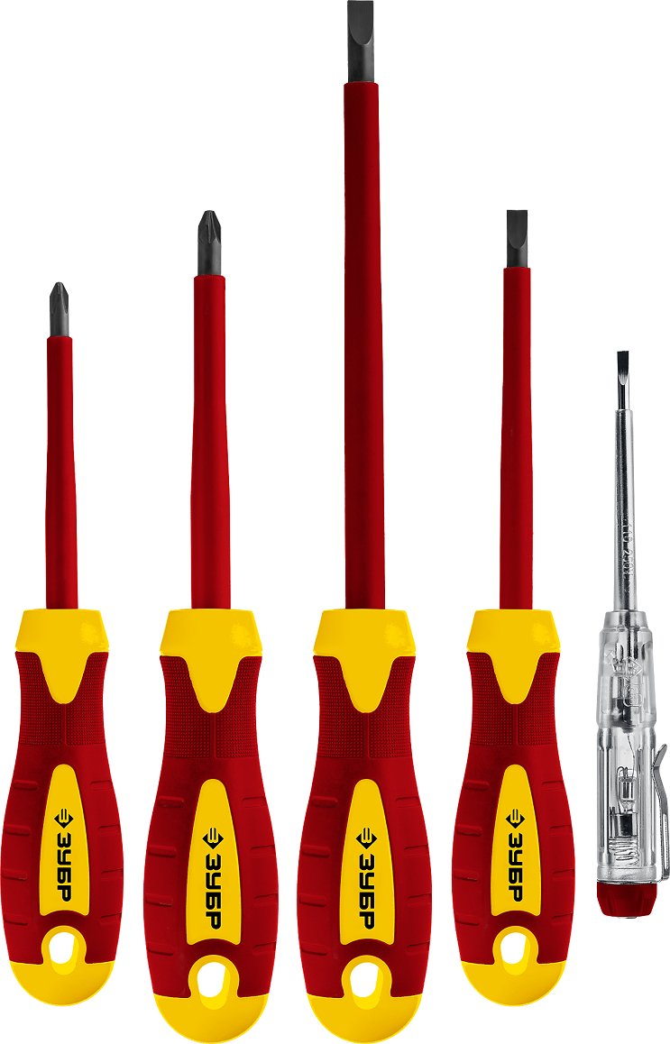 Набор диэлектических отверток Зубр Профессионал