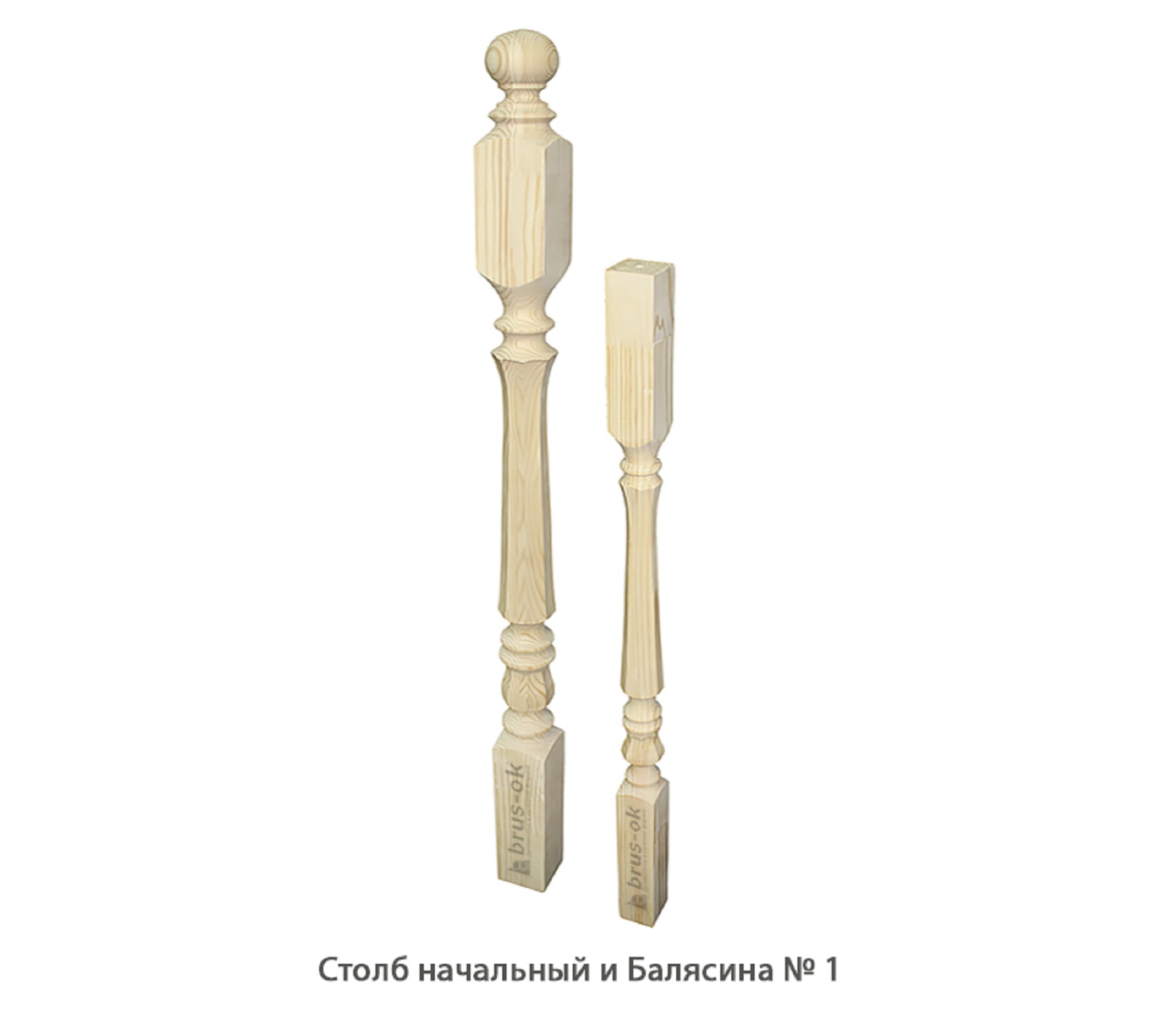 Столбы колонны - Столбы, колонны для лестницы деревянные купить, Москва, СПБ, Курск