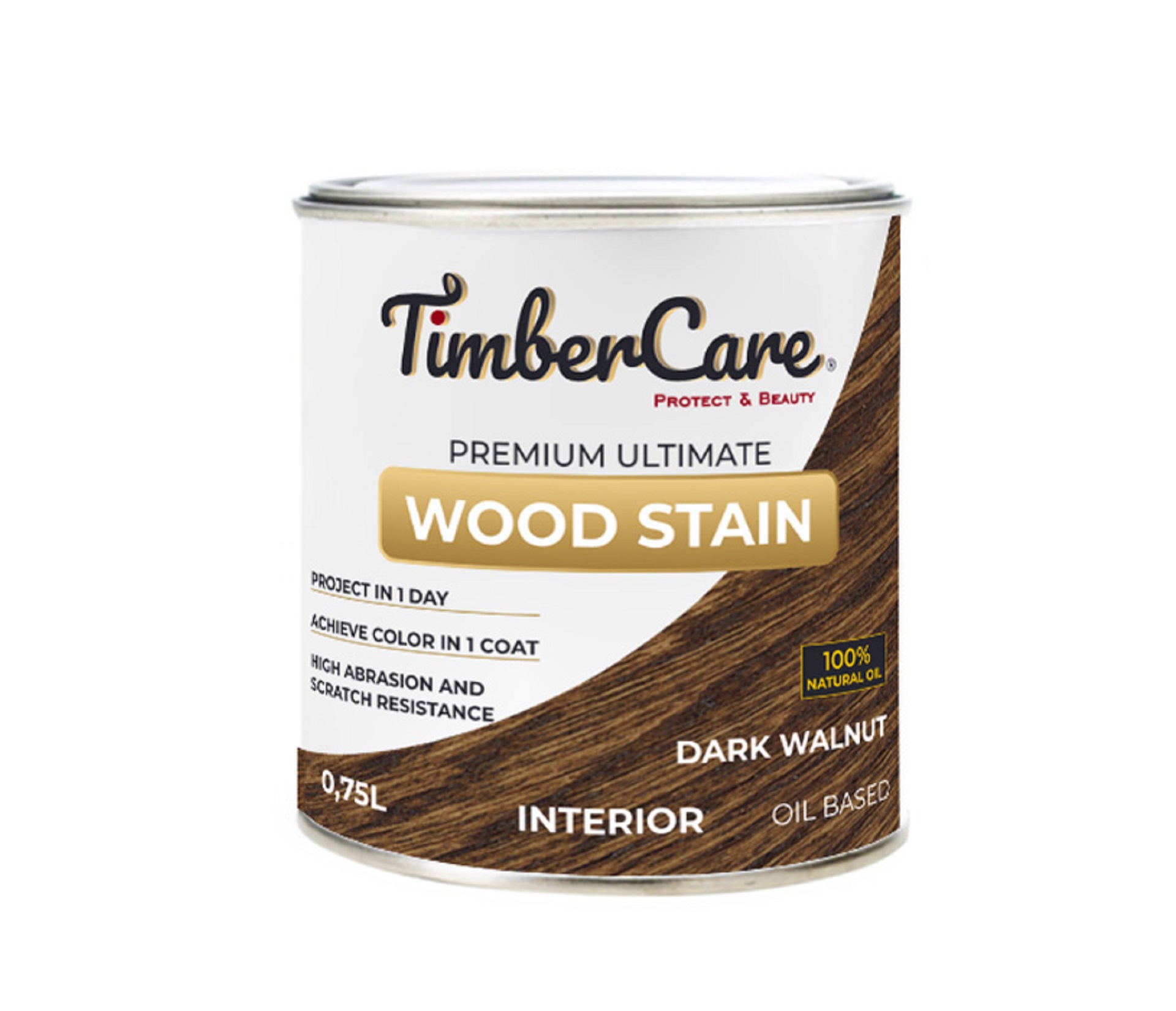 Масло тонирующее  TimberCare  Wood Stain / Noble oak / Благородный дуб