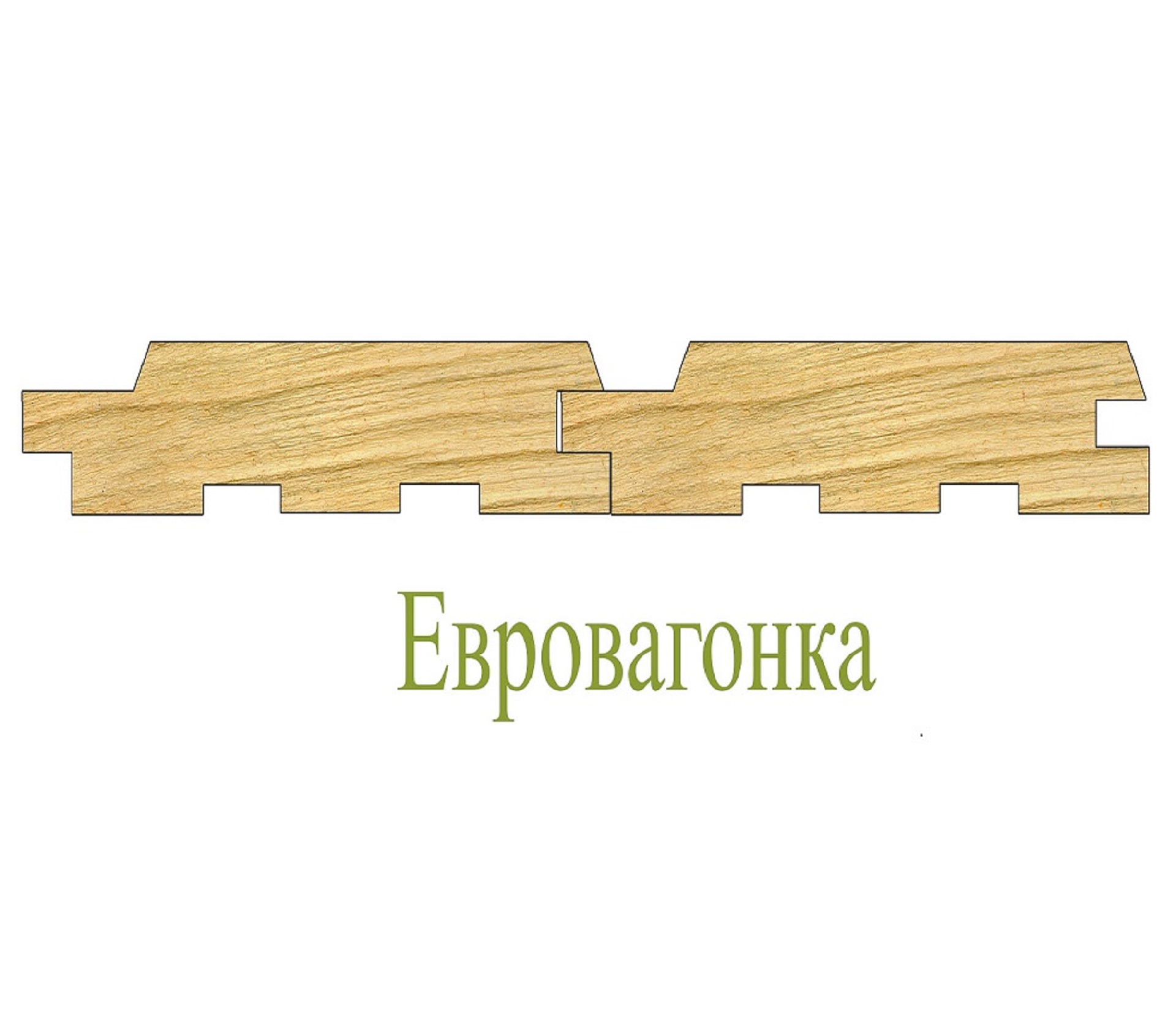 Вагонка деревянная Ель/Сосна С цельн.массив Архангельск