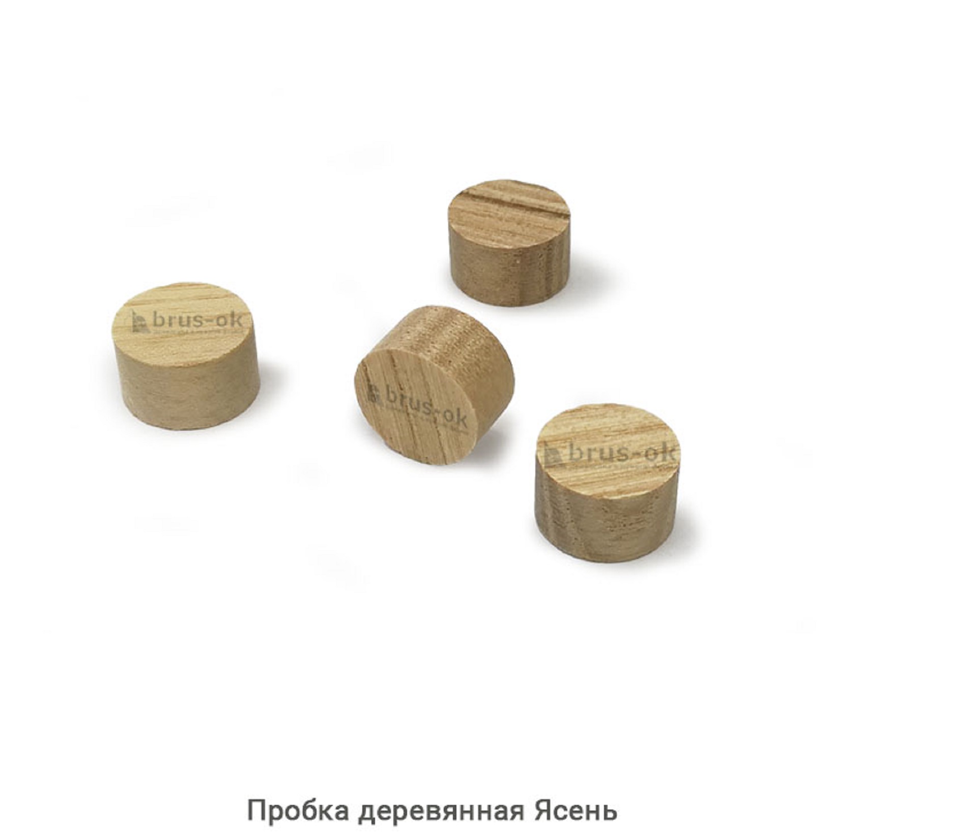 Пробка деревянная Ясень